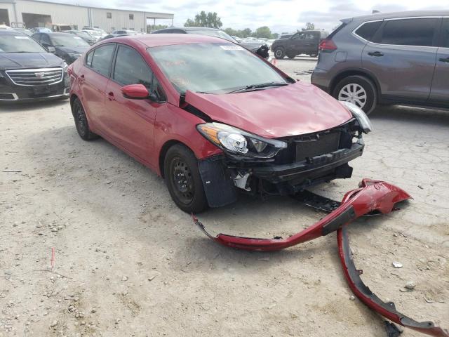 Kia Forte lx (2016)