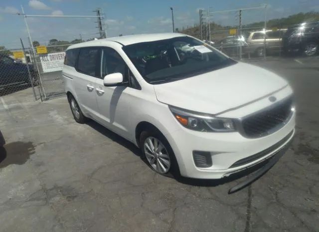 Kia Sedona (2017)