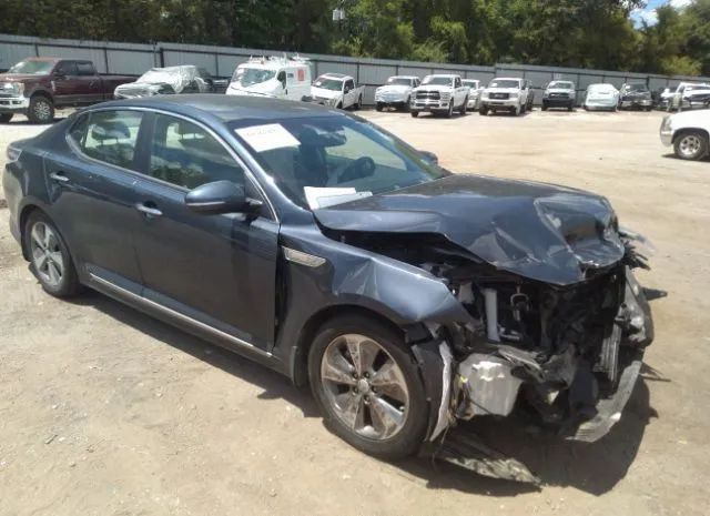 Kia Optima hybrid (2014)