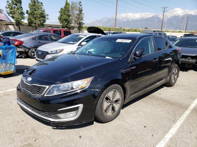Kia Optima hybrid (2013)