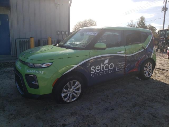 Kia Soul lx (2020)