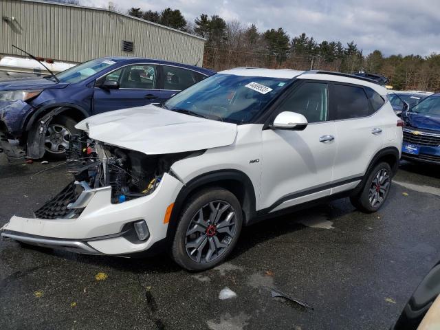 Kia Seltos sx (2021)