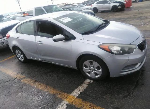 Kia Forte (2015)