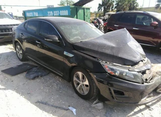 Kia Optima hybrid (2014)