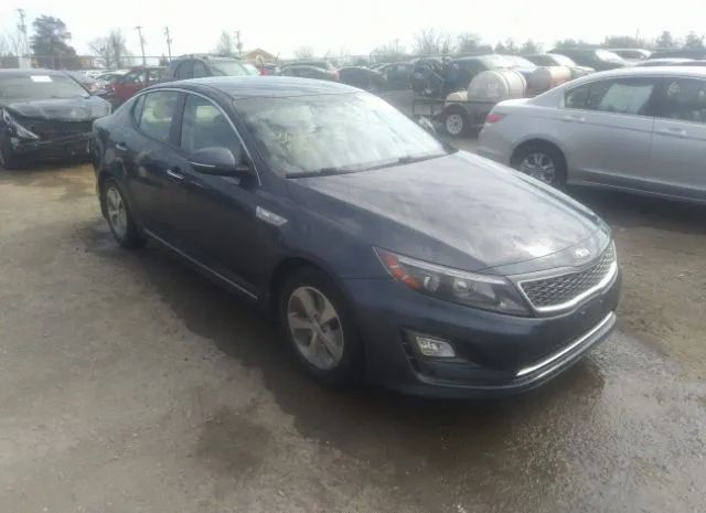 Kia Optima hybrid (2015)
