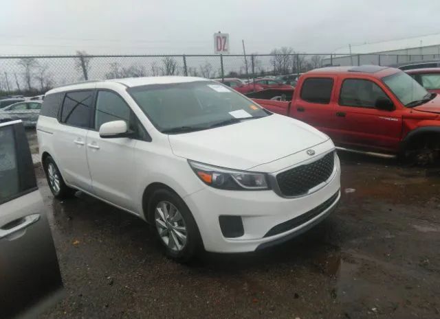 Kia Sedona (2015)