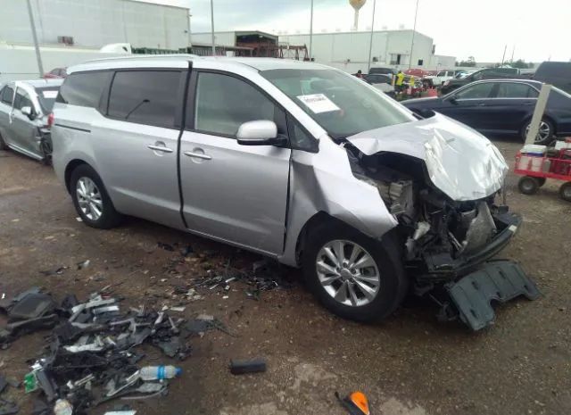 Kia Sedona (2016)