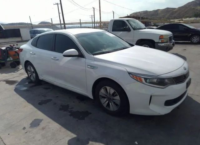 Kia Optima hybrid (2017)