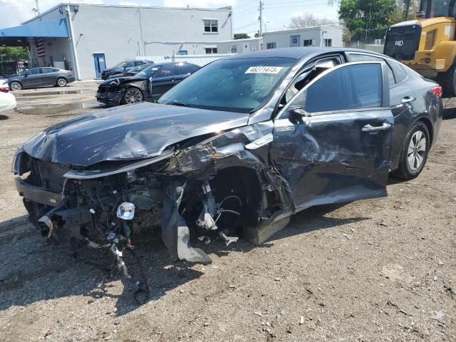 Kia Optima hybrid (2017)