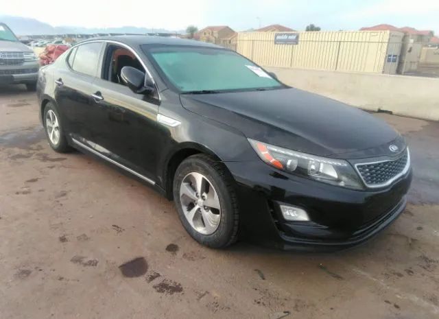 Kia Optima hybrid (2014)