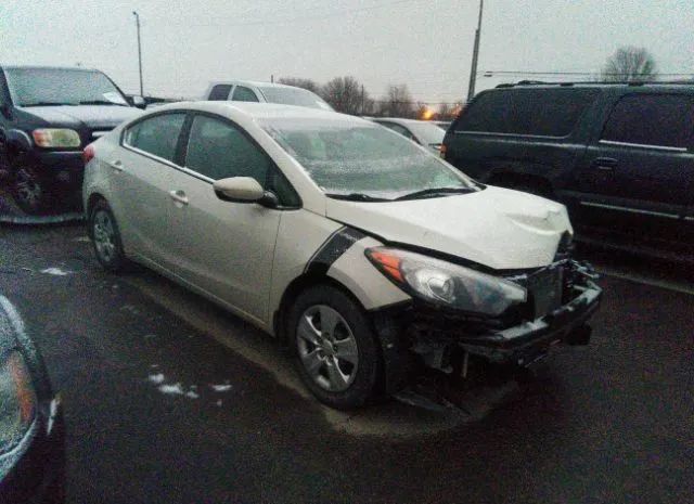 Kia Forte (2015)