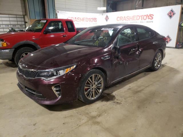 Kia Optima sxl (2016)