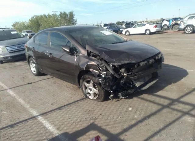Kia Forte (2017)