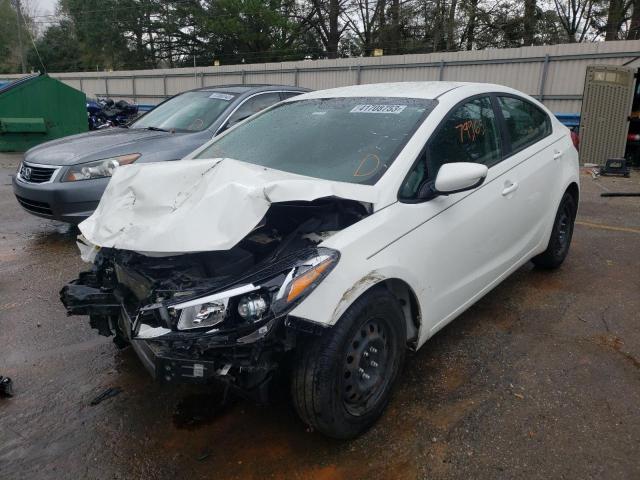Kia Forte lx (2017)