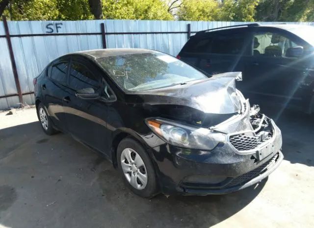 Kia Forte (2015)