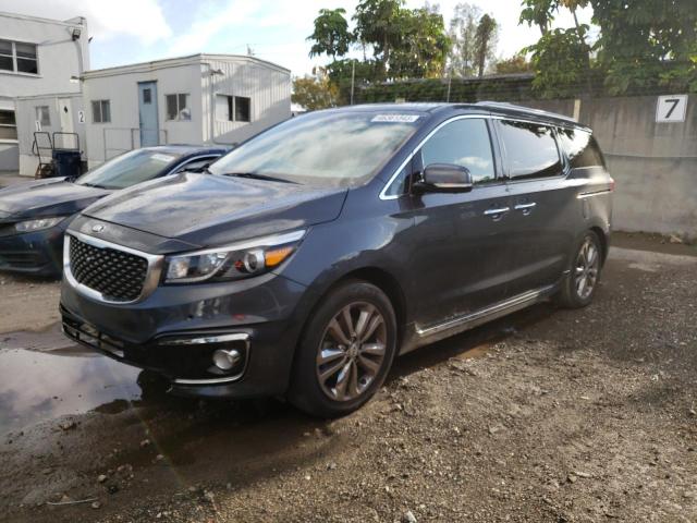 Kia Sedona sxl (2017)