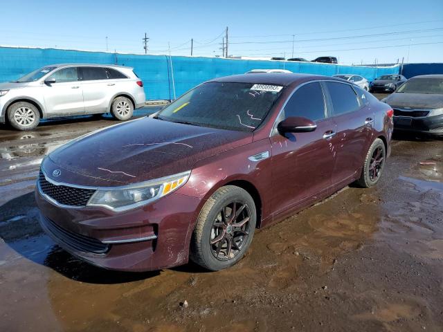 Kia Optima (2016)