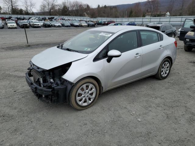 Kia Rio ex (2013)