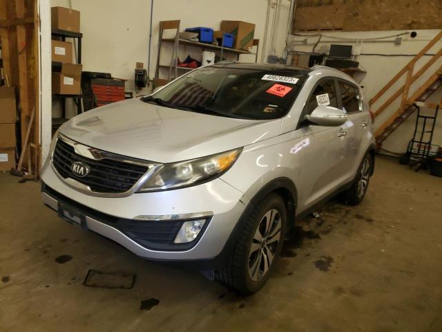 Kia Sportage e (2013)