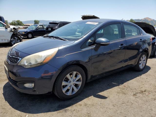 Kia Rio ex (2013)