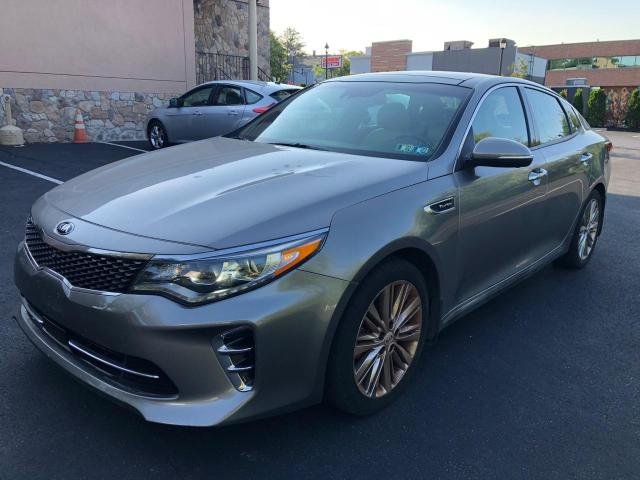 Kia Optima sxl (2017)