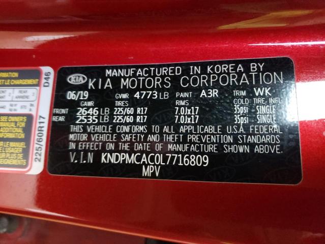 Kia Sportage l 2020