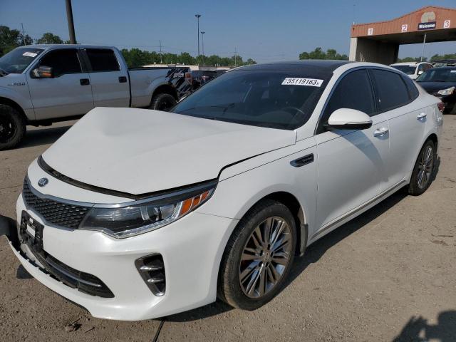Kia Optima sxl (2016)