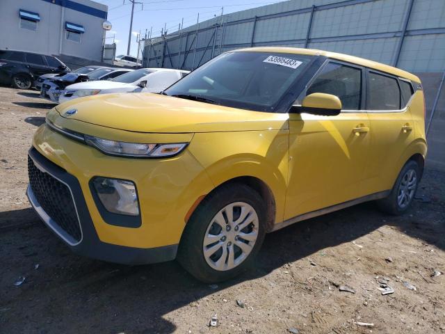 Kia Soul lx (2020)