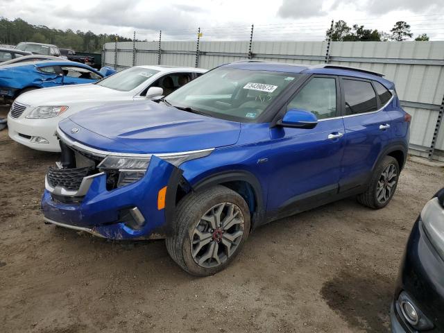 Kia Seltos sx (2021)
