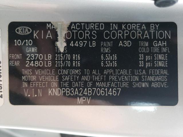 Kia Sportage l 2011