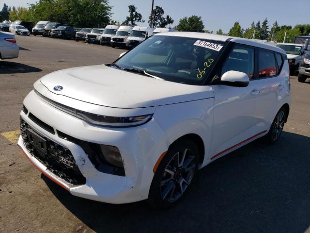 Kia Soul gt-li (2021)