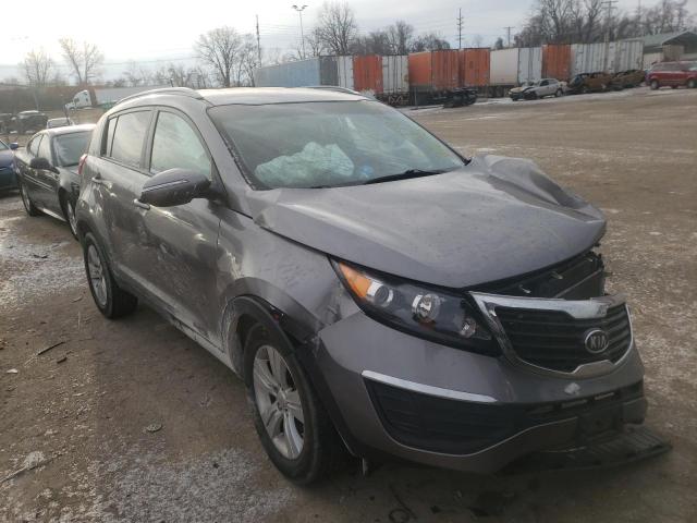 Kia Sportage b 2012
