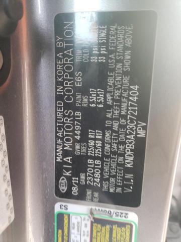Kia Sportage b 2012