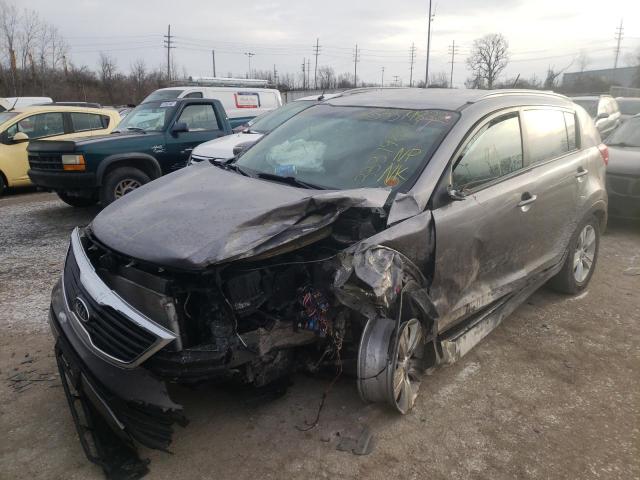 Kia Sportage b 2012