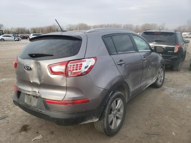Kia Sportage b 2012