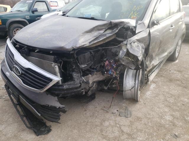 Kia Sportage b 2012