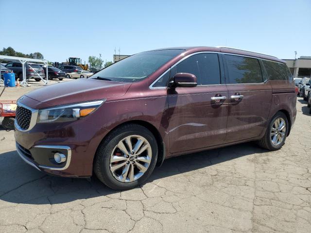 Kia Sedona sxl (2015)