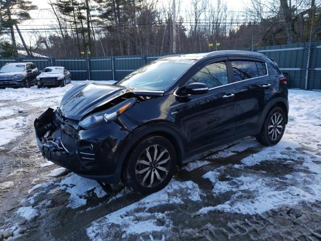Kia Sportage e (2017)