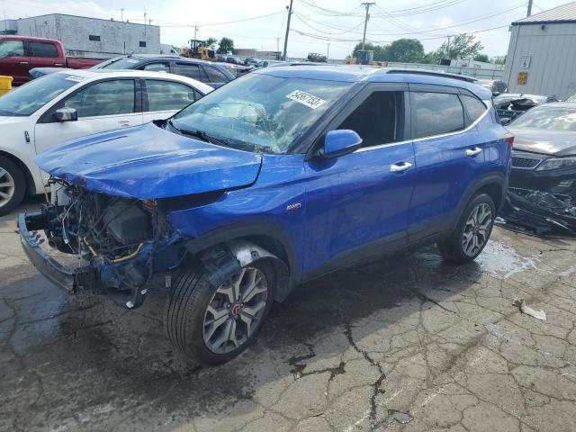 Kia Seltos sx (2021)