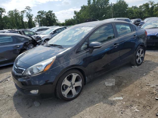 Kia Rio ex (2013)