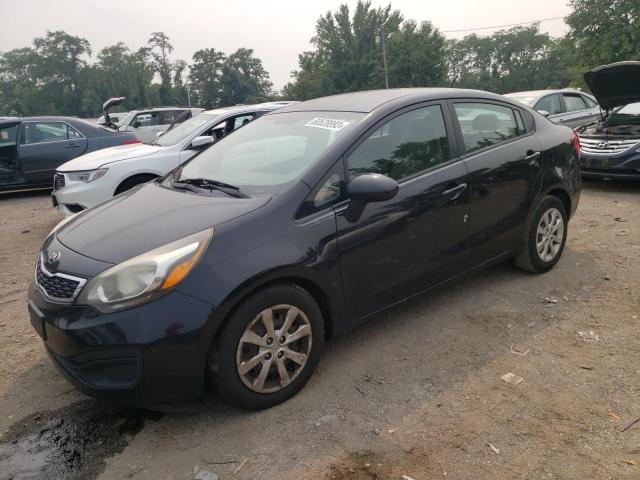 Kia Rio ex (2014)