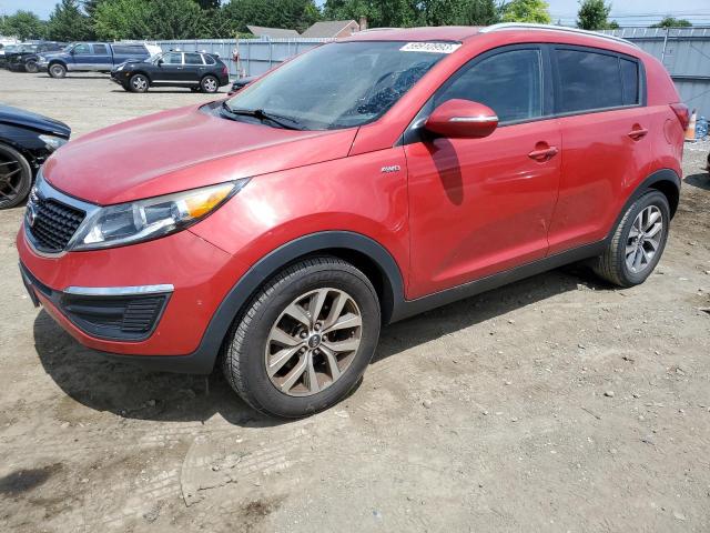 Kia Sportage l (2015)