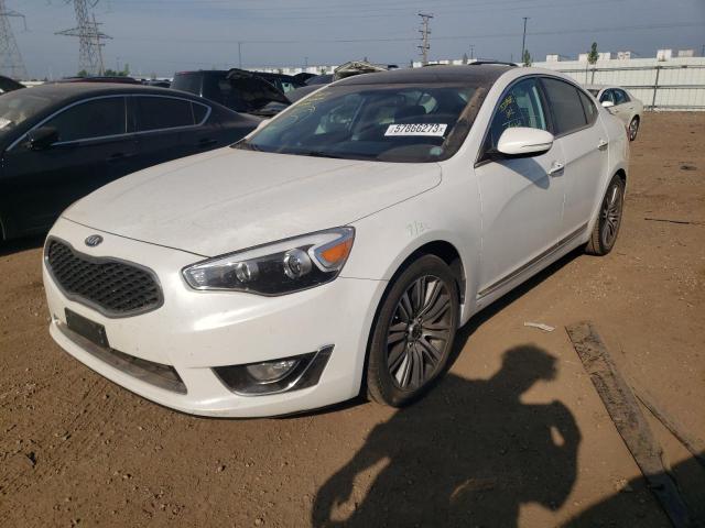 Kia Cadenza lu (2016)