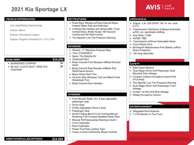 Kia Sportage l 2021