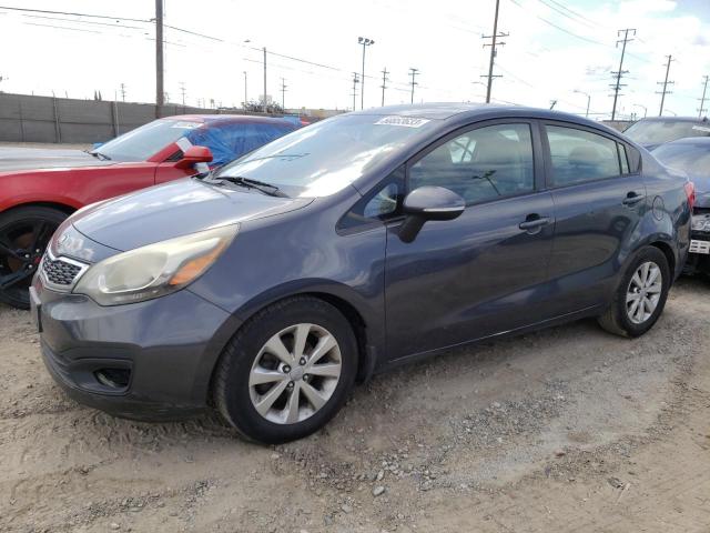Kia Rio ex (2013)