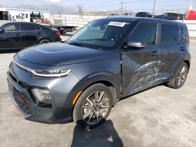 Kia Soul gt-li (2020)