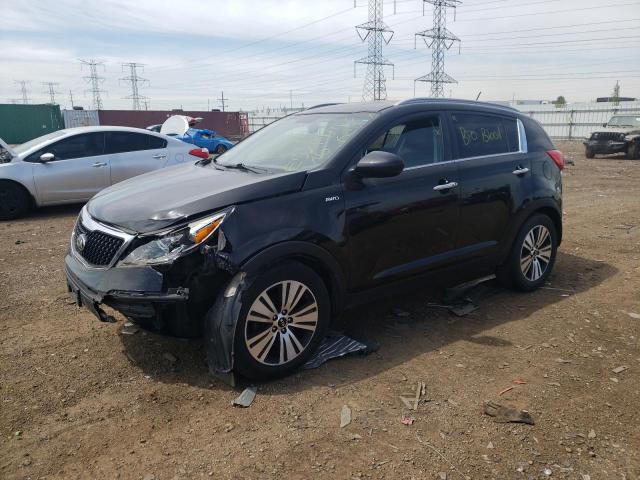 Kia Sportage e (2016)