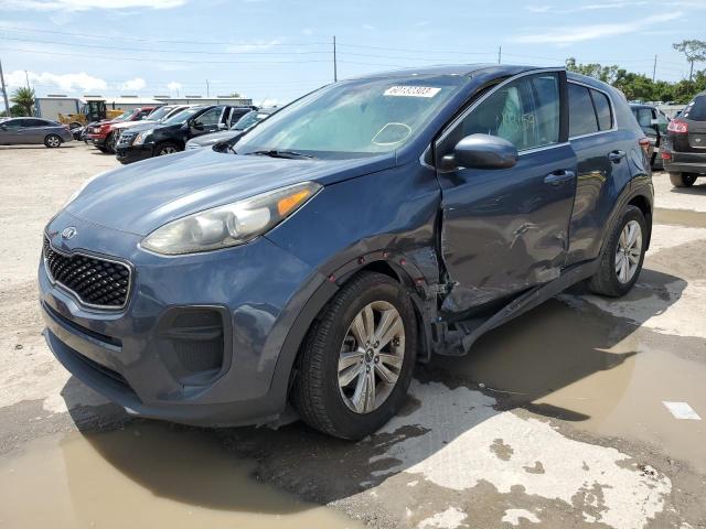 Kia Sportage l (2017)
