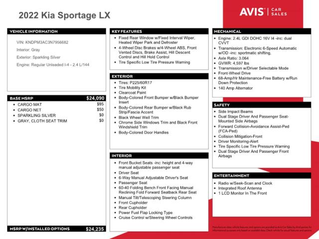 Kia Sportage l 2022