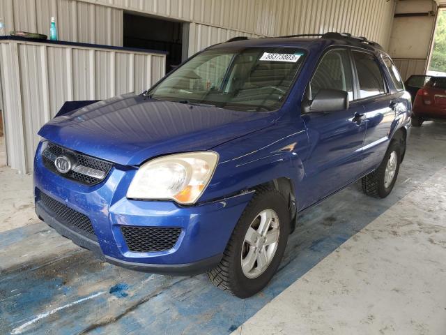 Kia Sportage l (2010)
